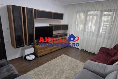Apartament cu 3 camere decomandat, mobilat în Rahova