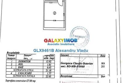 Apartament cu 2 camere semidecomandat, mobilat în 1 Decembrie 1918 - 14