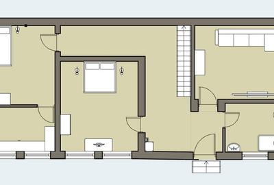 Casă cu 4 camere cu Teren 462 Mp în Central - 2