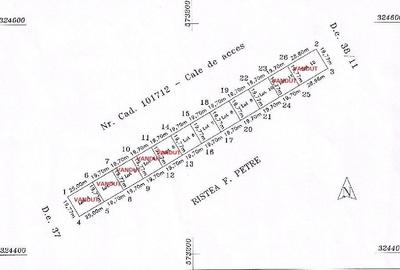 Loturi 400 mp utili, deschidere 20 ml, drum 11 ml, langa vile in constructie - 3
