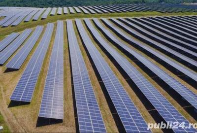 Afacere inestitie teren intravilan 4 ha curs construc?ii case , ferma , parc foto-voltaice - 1