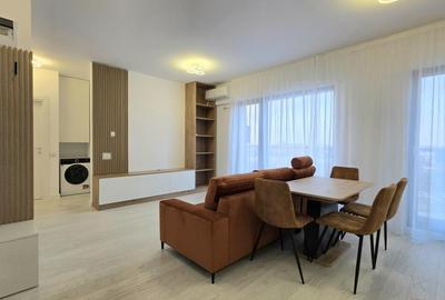 Apartament cu 2 camere semidecomandat, mobilat în Fundeni - 15