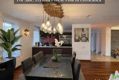 Casă cu 7 camere cu Teren 1000 Mp în Corbeanca - 3