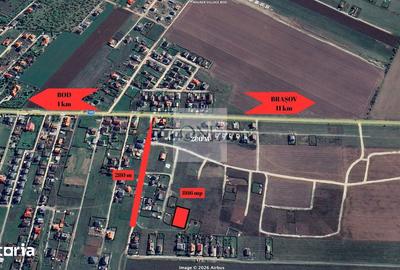 Teren de 866 mp, în Hoghiz - 1