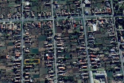 Teren Construcții intravilan de 1344 mp, în Semlac - 2