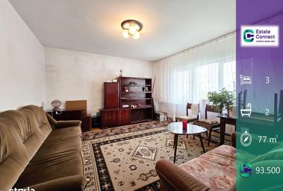 Apartament cu 3 camere decomandat în Micălaca - 1