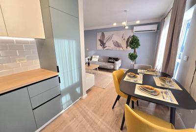 Apartament 1 camera 46 mp, debara, bucatarie si zona dormit separate, avans 15% - 8