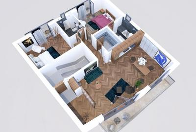 Apartament 3 camere in imobil tip vila - Piata Muncii, Agricultori - 2