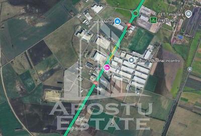 Teren 1599 mp, destinatie industriala, Calea Sagului, PUZ... - 1