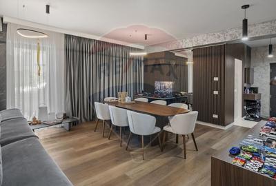 Vila individuala 4 camere 202 mp utili, Corbeanca, ansamblu cu piscina - 6