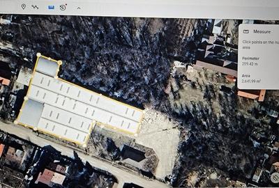 Hala productie si depozitare 2800 mp Central VALENII DE MUNTE - PH acces TIR - 4