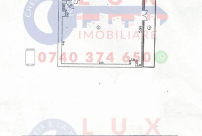 Spațiu comercial, de 46 mp, în Ultracentral - 1