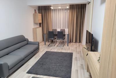 Apartament cu 2 camere, mobilat si utilat. Prima inchiriere. Loc de parcare - 1