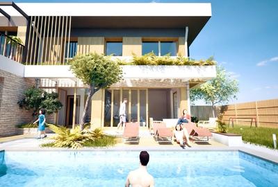 Vila  Exclusiva cu Piscina si Gradina.Ansamblu Certificat standard NZEB - 6