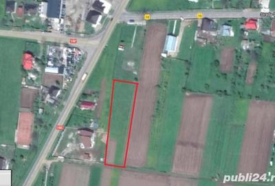Teren de 2486 mp, în Agapia - 2