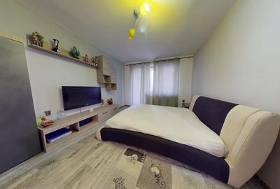 Apartament cu 2 camere circular, mobilat în Gemenii - 4