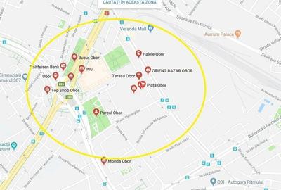 Spațiu comercial, de 3,000 mp, în Obor - 2
