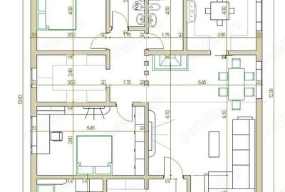 Casă cu 4 camere în Mischii - 8