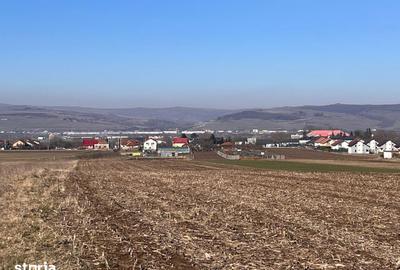 Teren de 8700 mp, în Jucu