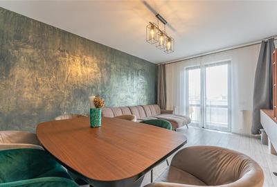 Eleganta si confort:Apartament modern,3 camere,2 bai,parcare,Ghimbav,Brasov