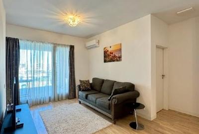 Apartament cu 2 camere semidecomandat, mobilat în Pipera - 15