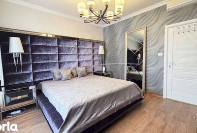 Apartament cu 3 camere semidecomandat, mobilat în Băneasa - 8