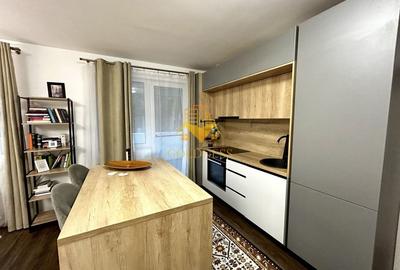 2 camere open space, Modern, Parcare, Zona Fagului, Floresti - 11