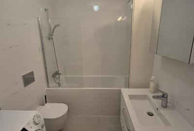 Apartament cu 2 camere semidecomandat, mobilat în Băneasa - 9