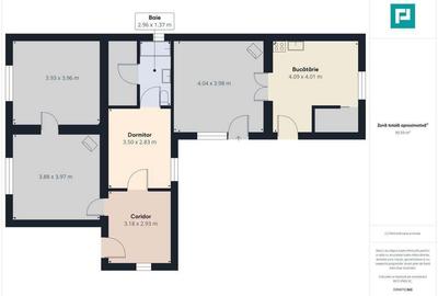 Casa cu 4 camere de vanzare in Sega - 8