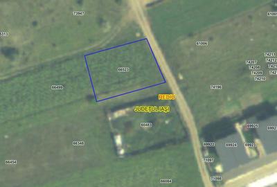 Teren de 540 mp, în Rediu