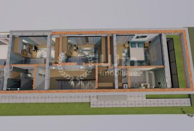 Casa cu 5 camere | 130mp utili | 220 mp teren | Europa | Eugen Ionesco - 3