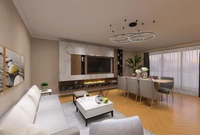 Apartament cu 4 camere decomandat în Herăstrău - 4