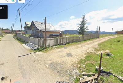 Teren de 400 mp, în Beliș - 4