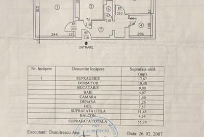 Apartament cu 2 camere decomandat în Gorjului - 7