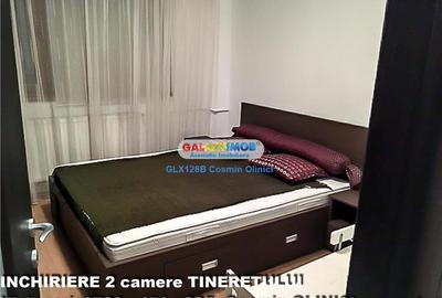 Apartament cu 2 camere decomandat, mobilat în Tineretului - 3