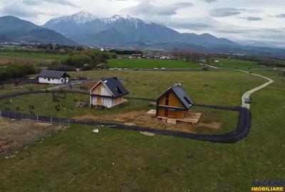 FILM!Casa ergonomica,independenta energetic,123 mp utili,777 mp teren, Rasnov, Panicel, Brasov. - 14