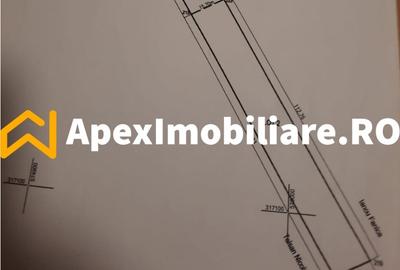 Teren Construcții intravilan de 1663 mp, în Cornetu