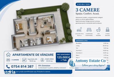 Apartament cu 3 camere în Sântandrei - 5