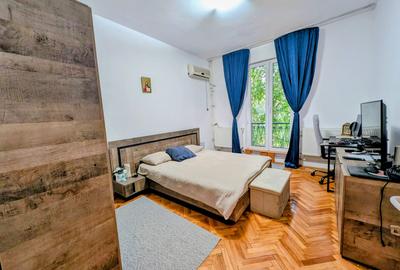 Bazilescu parc,metrou-1 minut,mob./utilat,et1/3,60mp+boxa,bloc rusesc reabilitat - 2