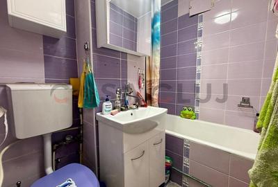 3 camere semidecomandate, zona Bucegi Mănăștur! - 4