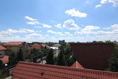 Penthouse Panoramic  155 MP | Bloc Boutique Rond OMW Pipera | Loc Parcare - 12