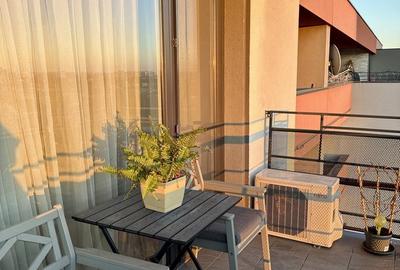 Apartament cu 2 camere decomandat, mobilat în Central - 1