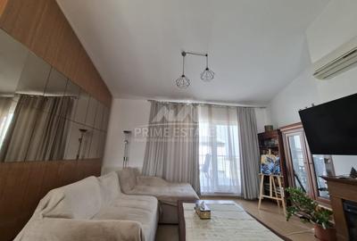Apartament cu 3 camere semidecomandat, mobilat în Băneasa - 21