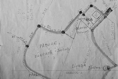 Vand casa+teren 5300 mp Breaza de Sus Nistoresti Prahova - 1