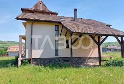 Casa individuala 5 camere cu teren 2000 mp Sura Mare Hamba Sibiu - 5