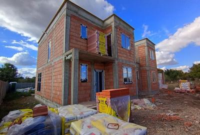 Sanandrei Duplex cu Perete Dublu, Proiect Modern Sanandrei Duplex cu Perete Dublu, Proiect Modern - 6