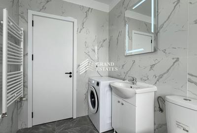 Apartament cu 2 camere semidecomandat, mobilat în Otopeni - 7