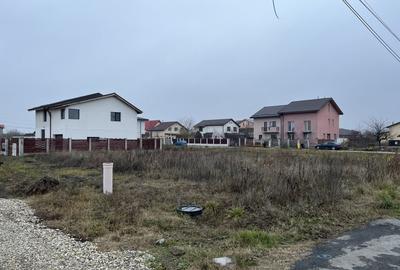 Teren Intravilan 604mp Cornetu | Rasaritului 23E | Autostrada A0 - 6