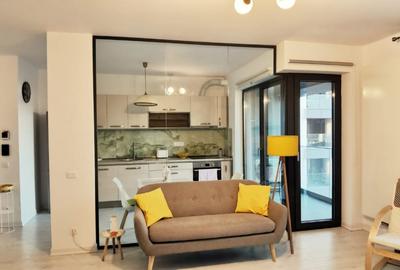 Garsonieră semidecomandată, mobilată în Pipera - 4