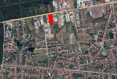 Teren Construcții intravilan de 5871 mp, în Ghiroda